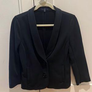 Adorable black Gap blazer